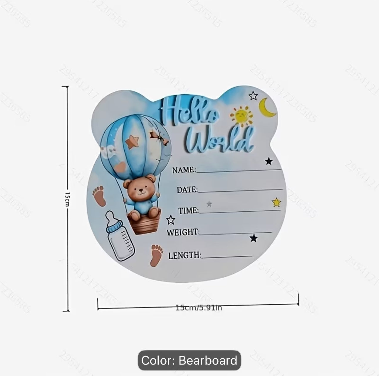 Hello work welcome baby sign