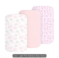 3 pack bassinet sheets