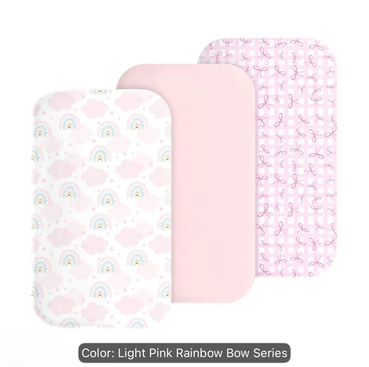 3 pack bassinet sheets