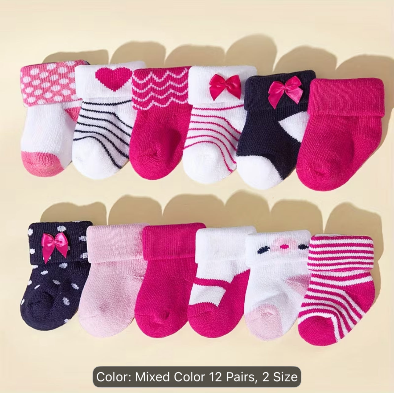 0-6 months socks