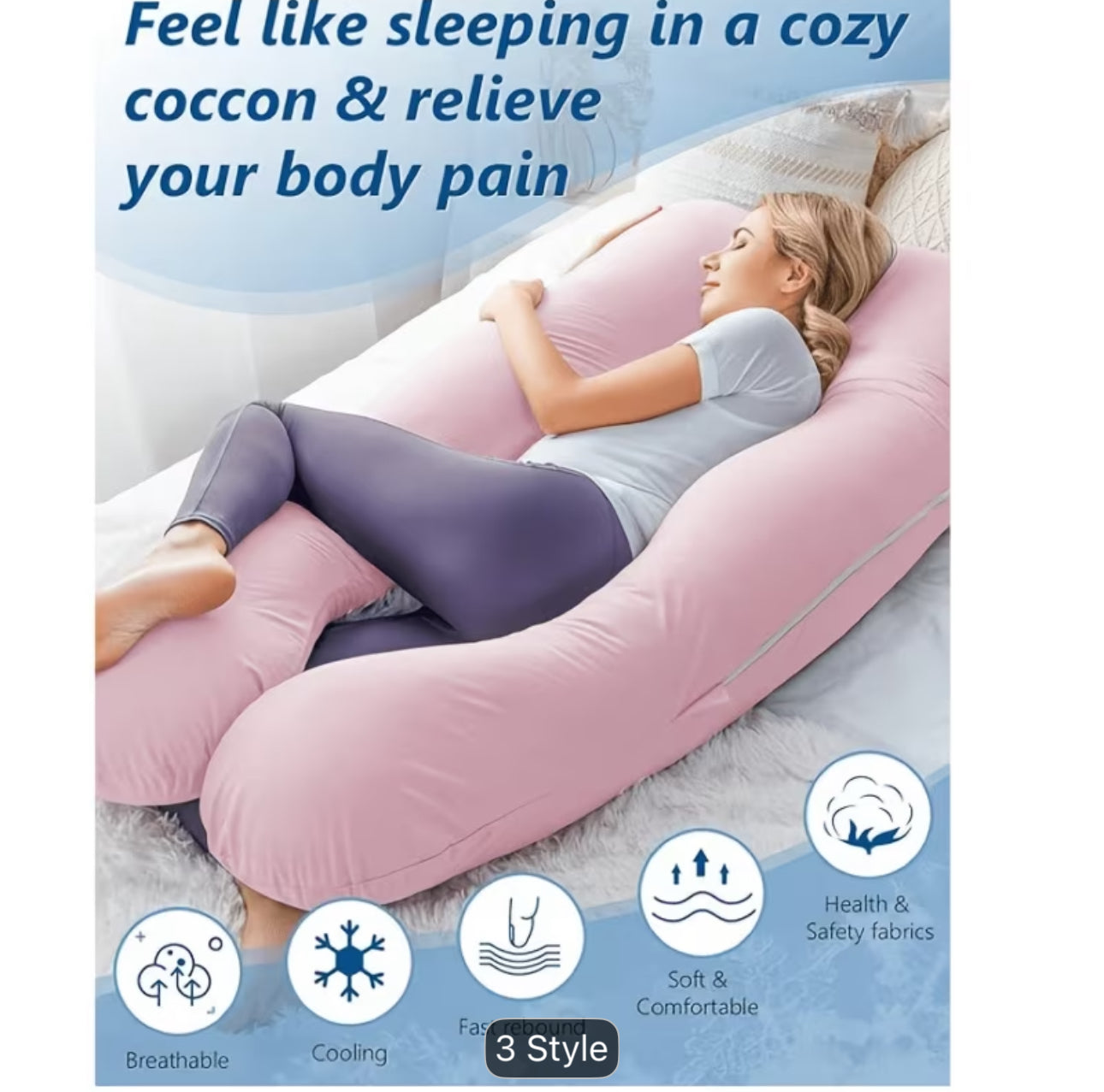 Pregnancy pillow