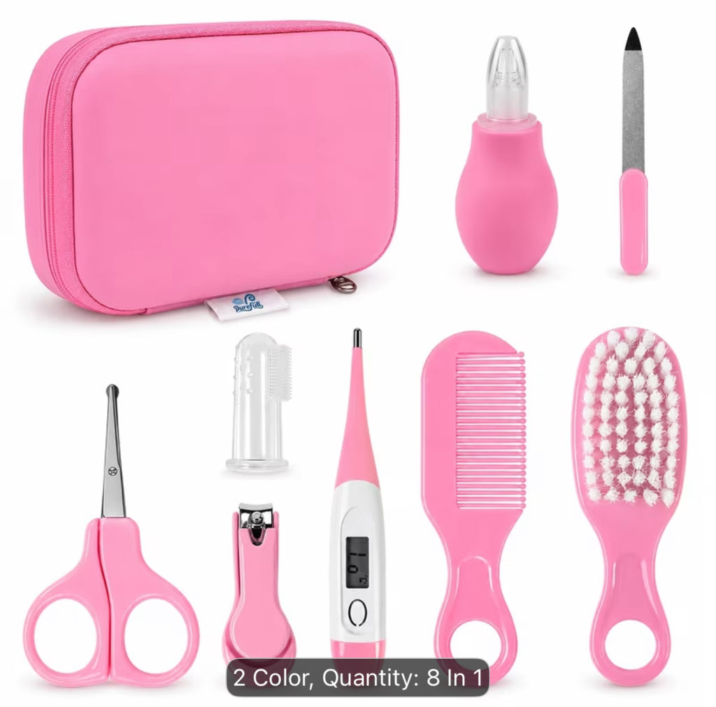 Newborn grooming kit