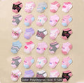 12 pc baby girl socks 6-12 months
