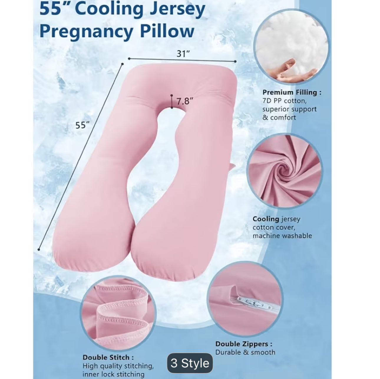 Pregnancy pillow