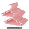 Mini plastic hangers