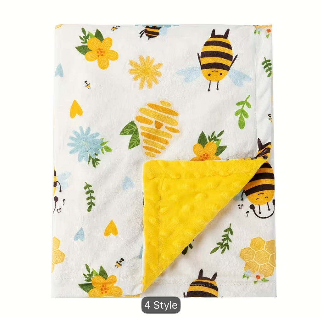 Cozy baby blanket 1pc