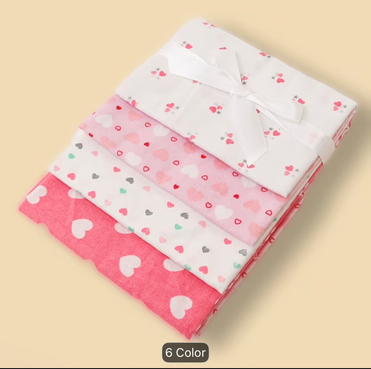 4pc set swaddle blankets