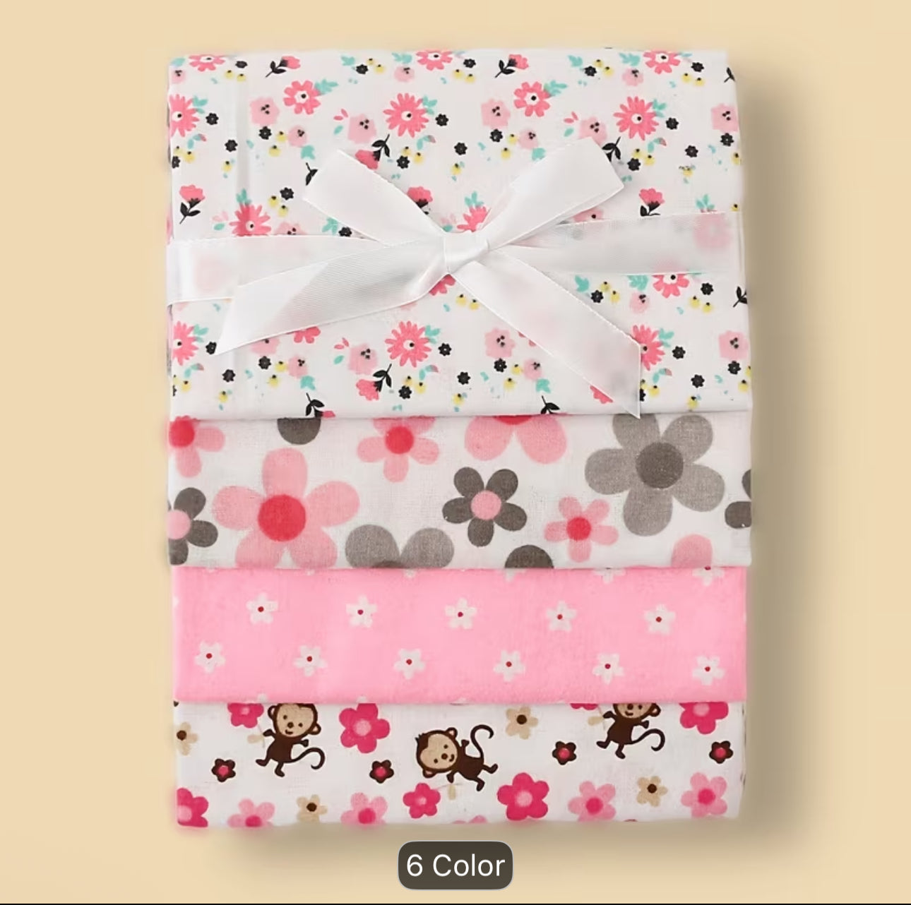 4pc set swaddle blankets