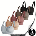 5 pack Maternity nursing bra