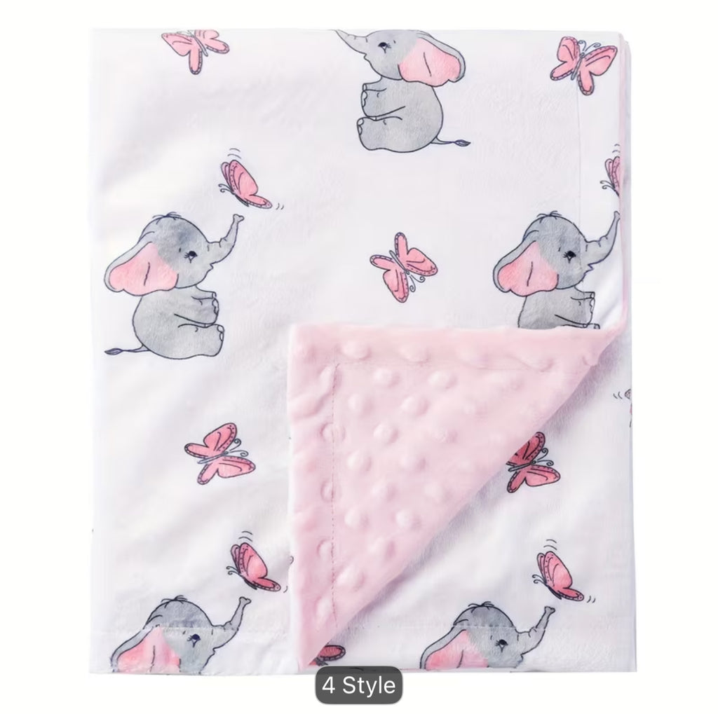 Cozy baby blanket 1pc