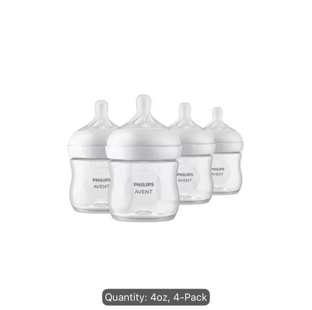 Philips avent natural baby bottles 4 pack