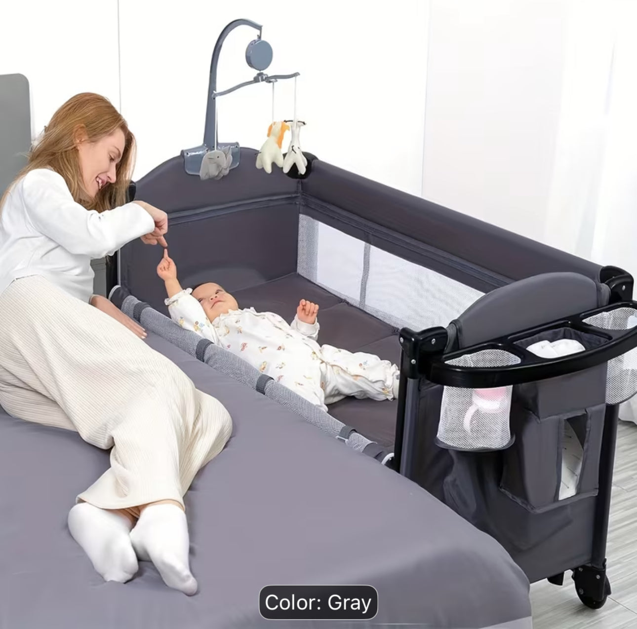 Newborn 5 in 1 bassinet
