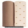 M2 pack Muslin blankets
