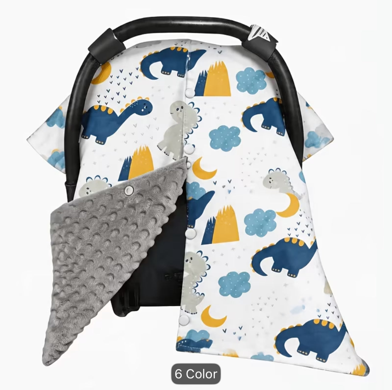 Car seat blanket cover