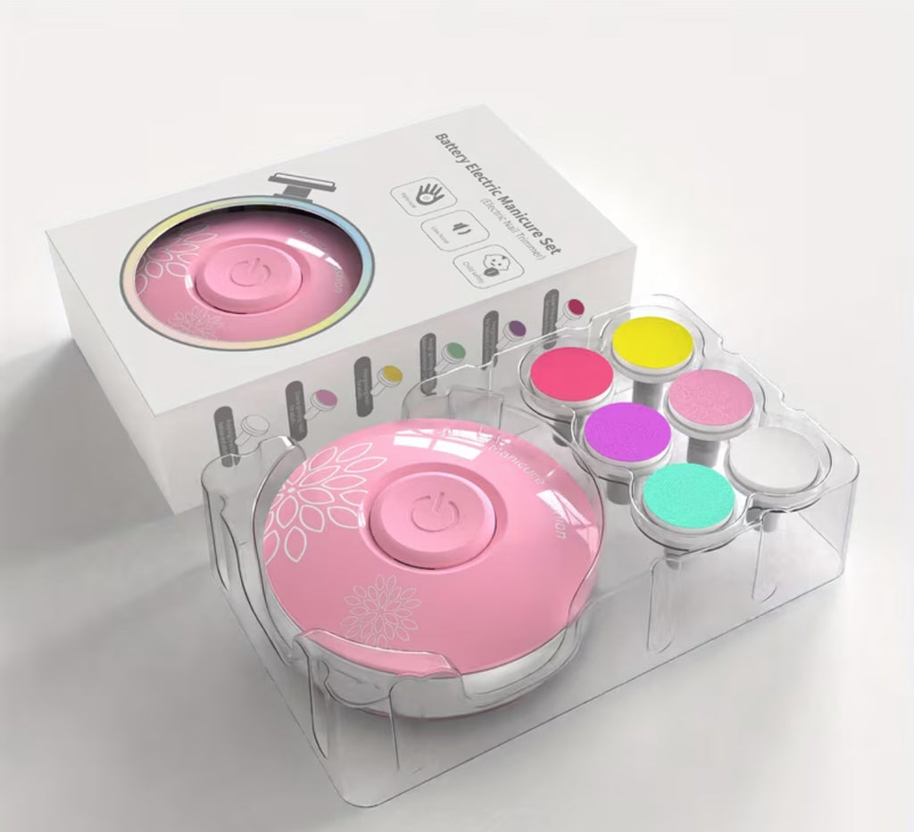 Baby electric nail trimmer