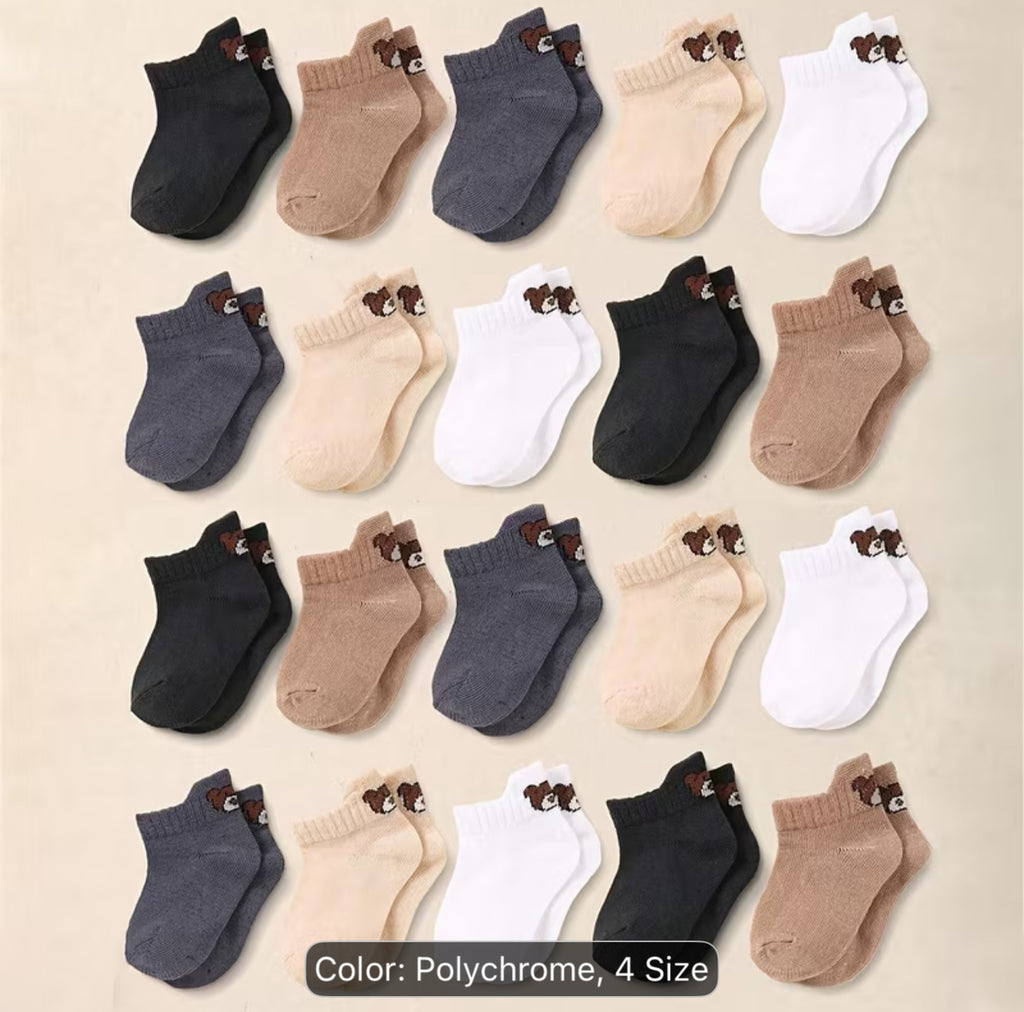 20 pairs of socks pack