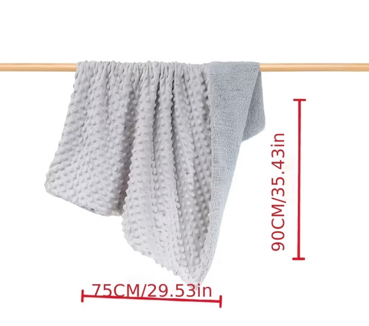 Baby throw blanket