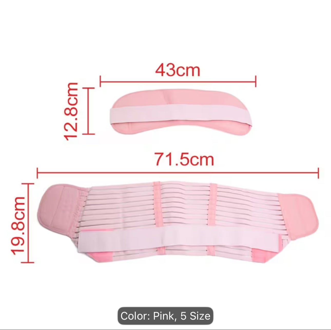 Maternity support belt