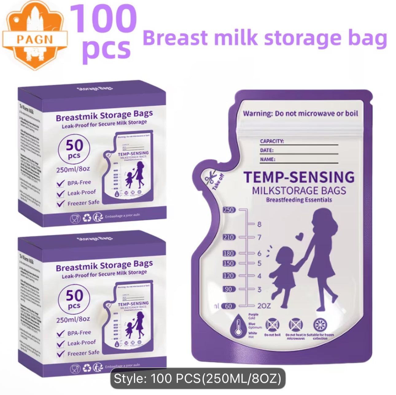 Mil storage bags