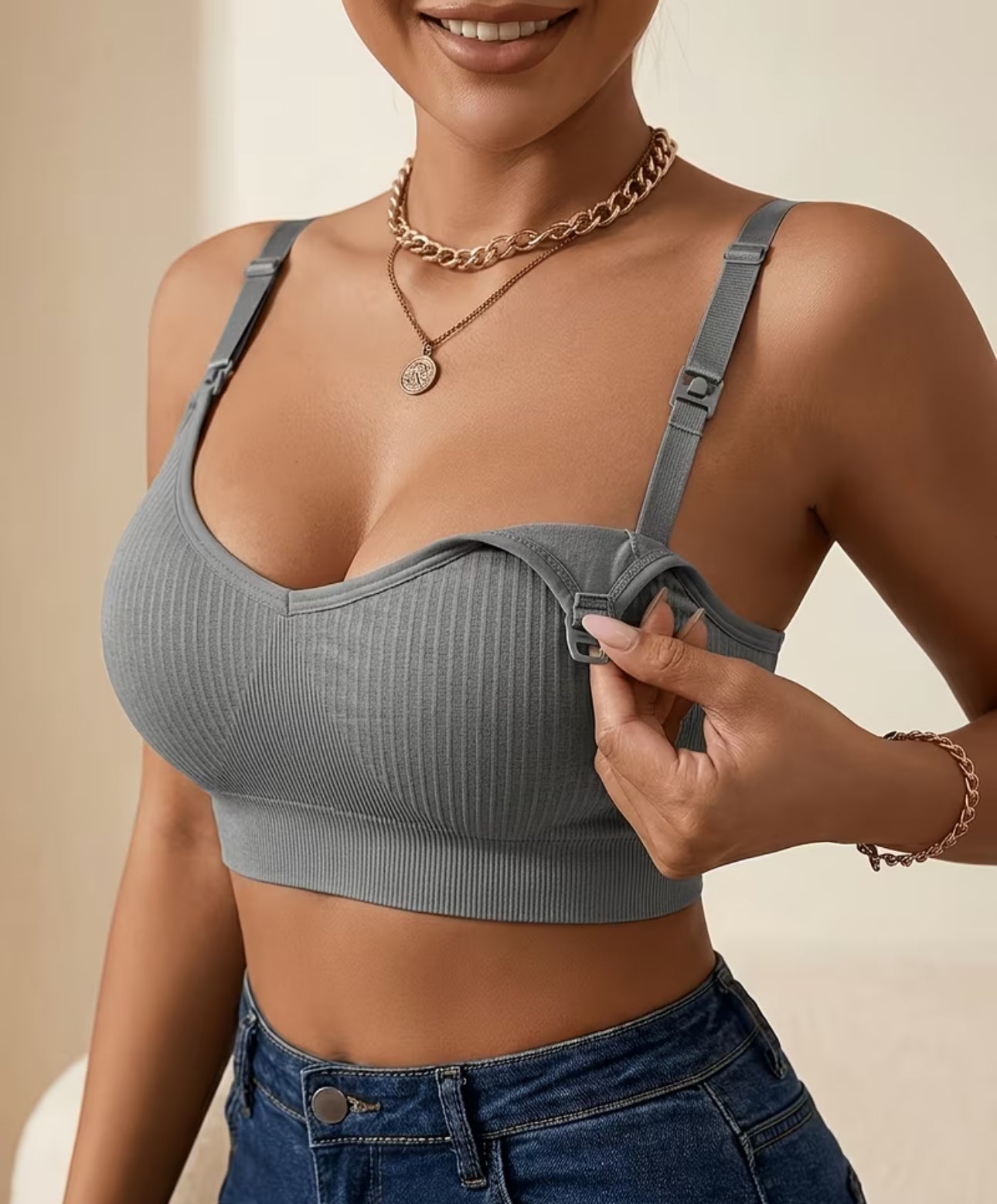 1 pc nursing bra