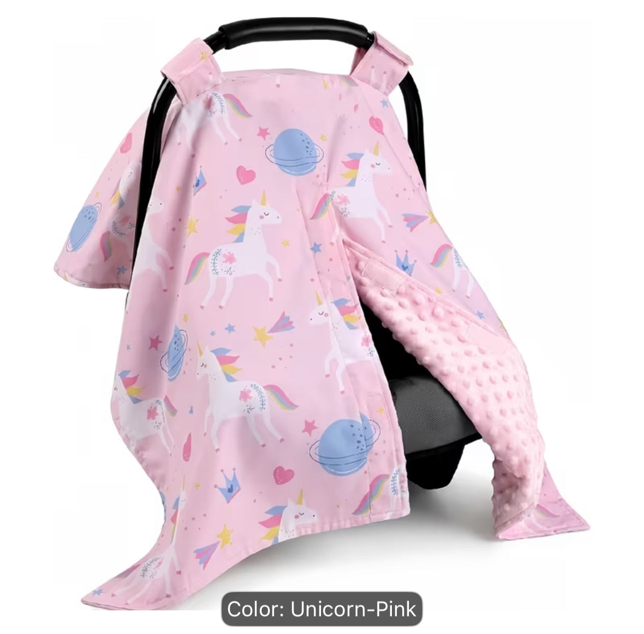 Baby car seat cover
