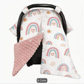 Car seat blanket cover