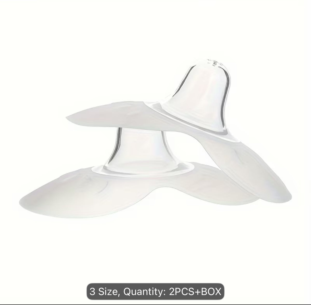 2 pcs nipple protectors