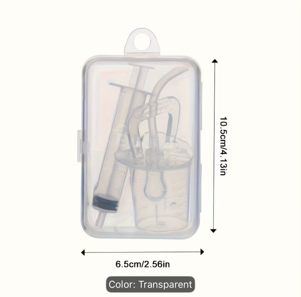 Baby medicine pacifier feeder