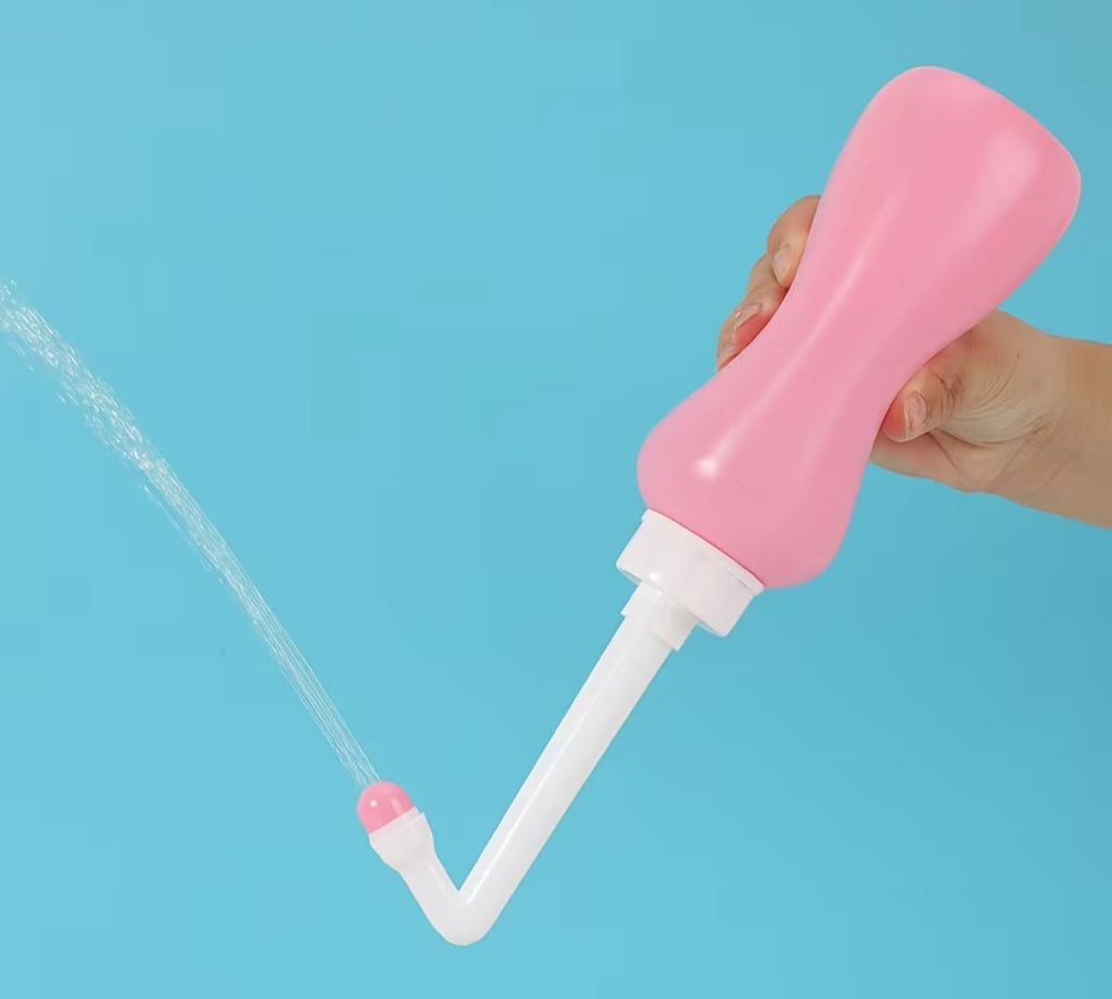 Postpartum care bottle