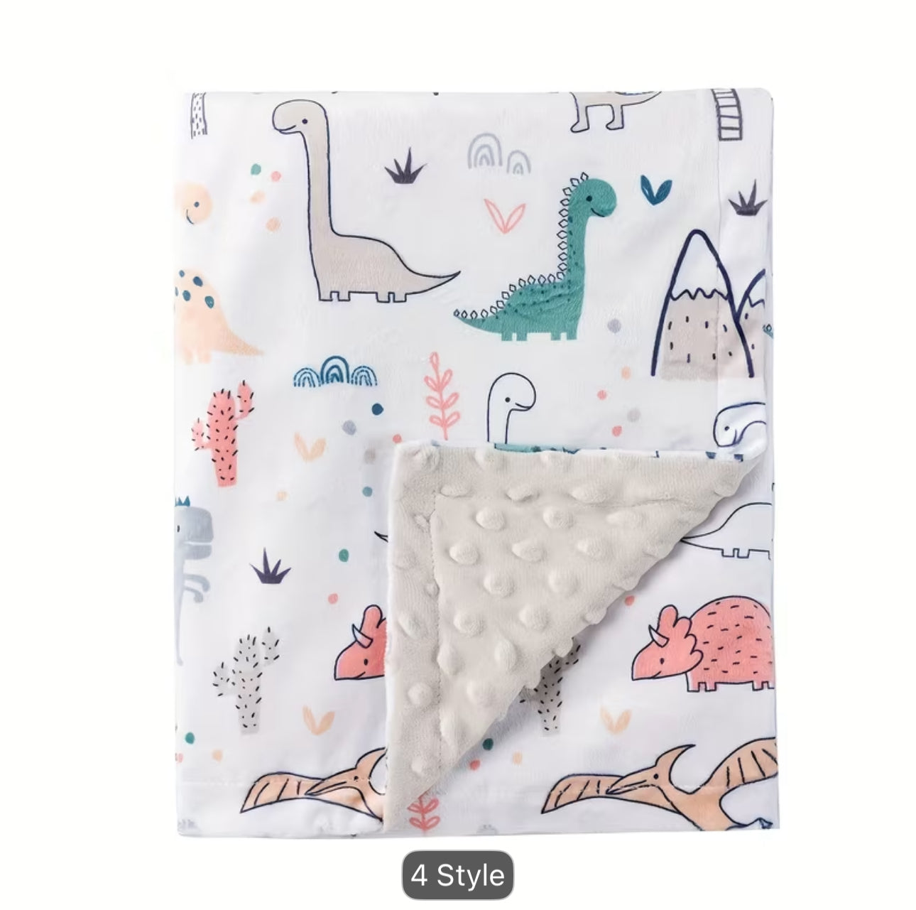 Cozy baby blanket 1pc