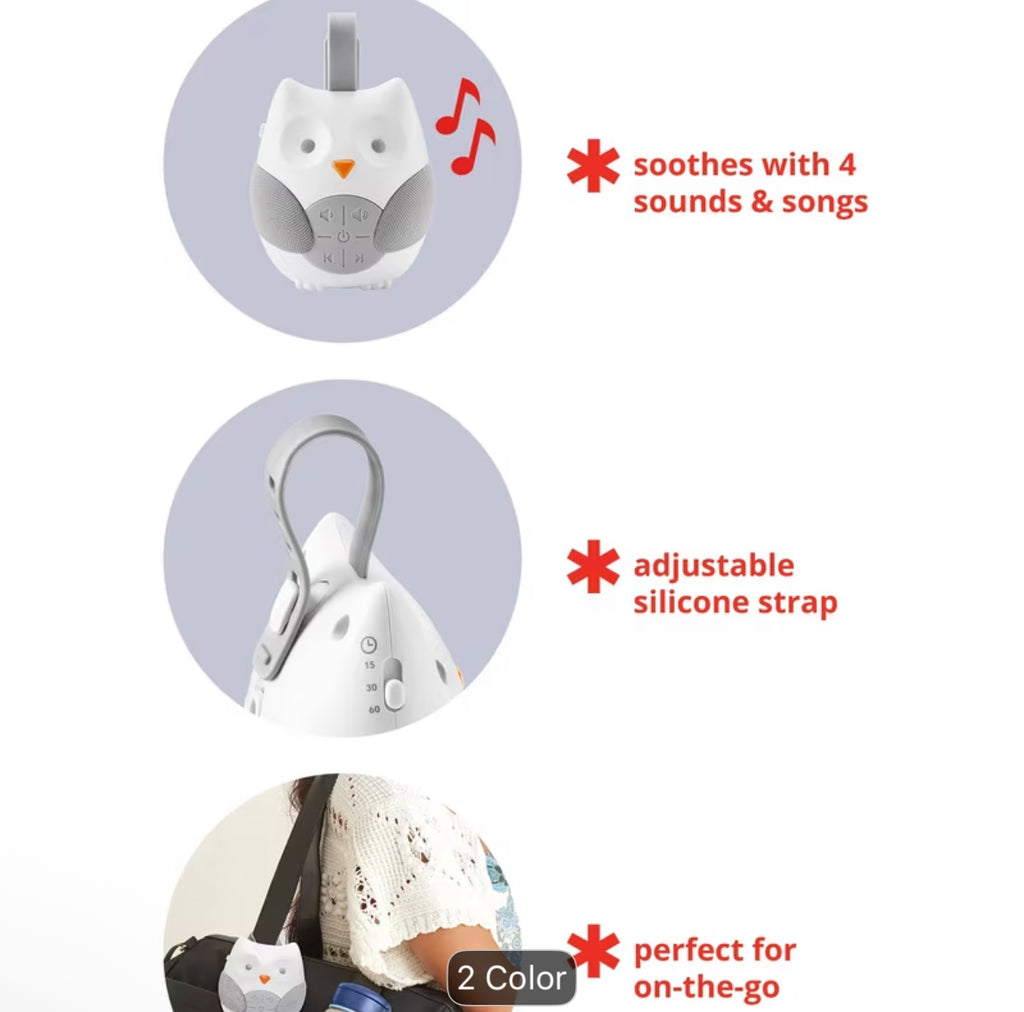 Portable white noise machine