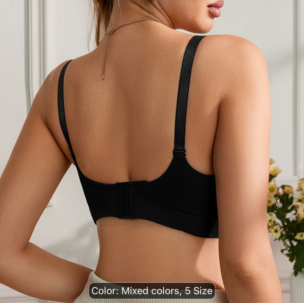 5 pack Maternity nursing bra