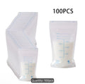 Milk storage bags