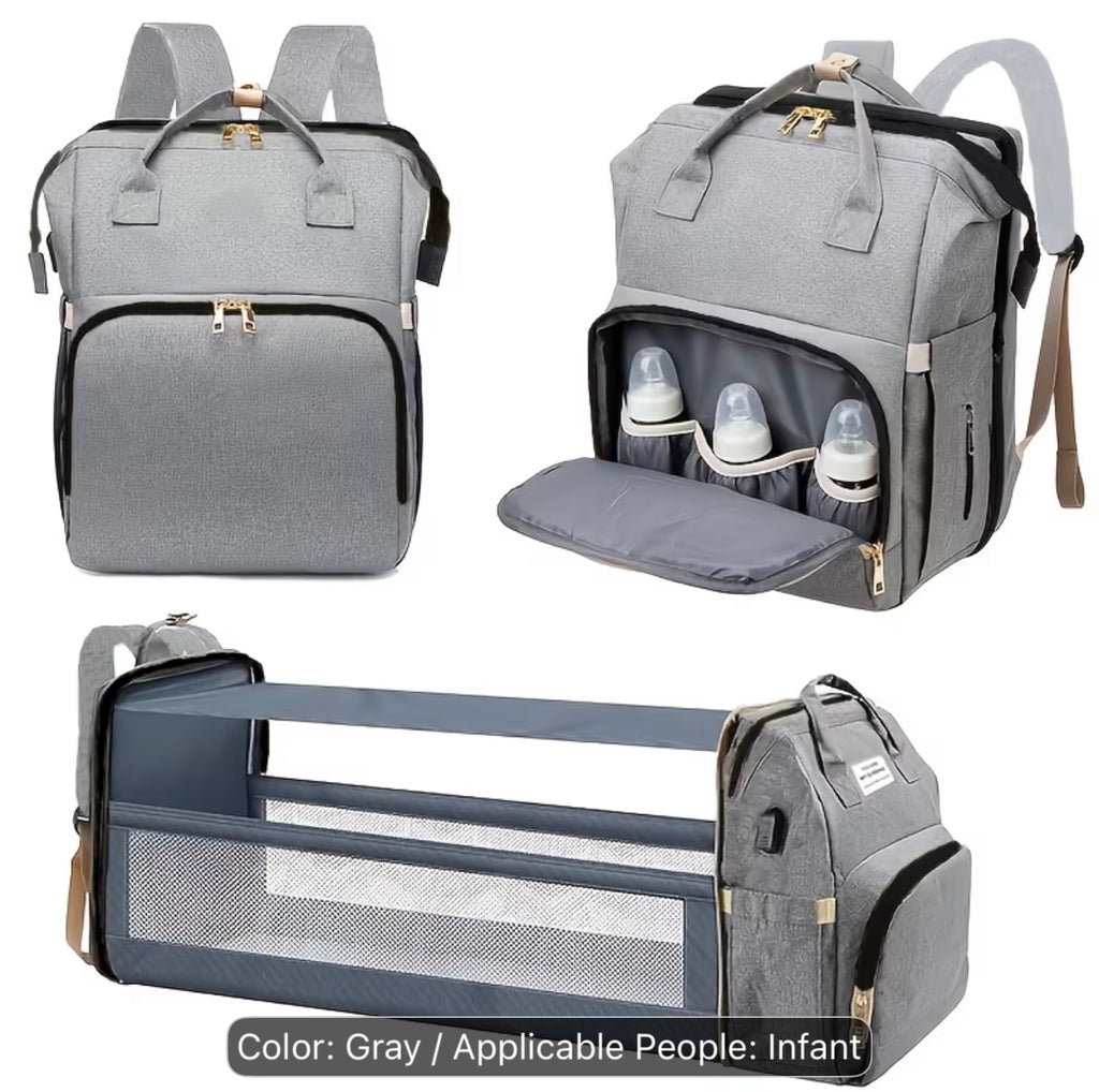 Baby diaper changing bag