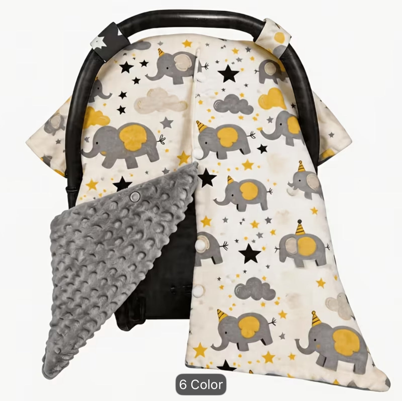 Car seat blanket cover