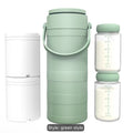 Portable milk cooler