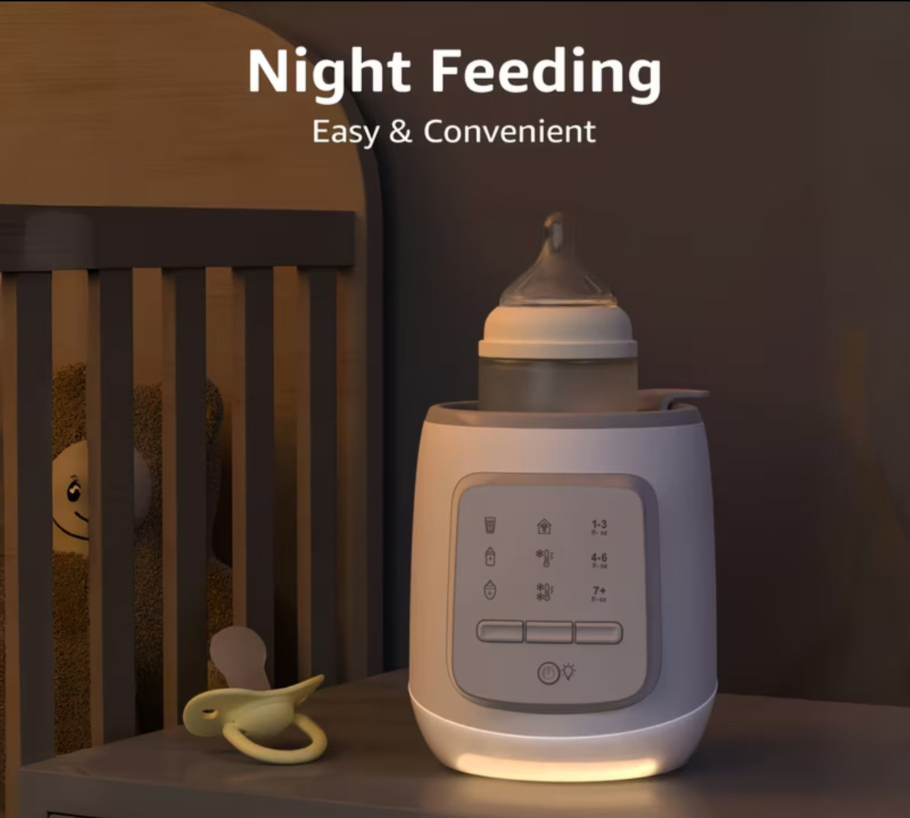Baby bottle warmer