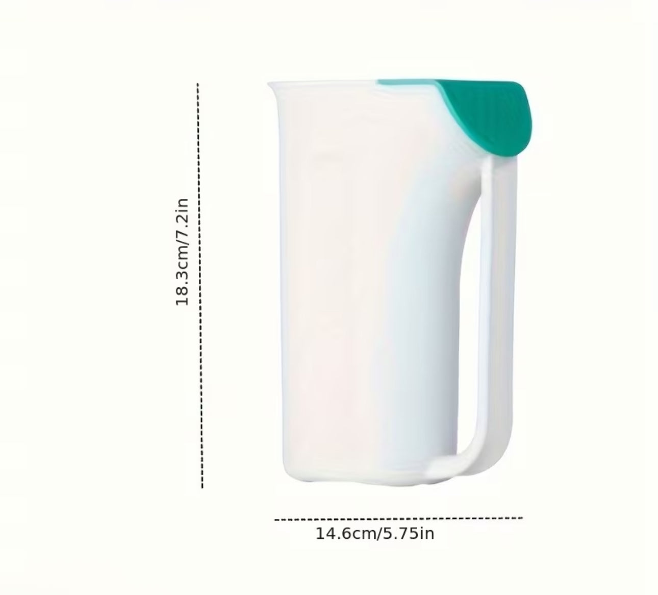 Bath rinse cup