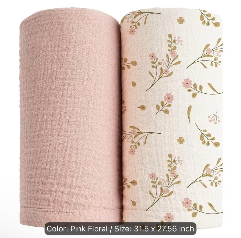 M2 pack Muslin blankets
