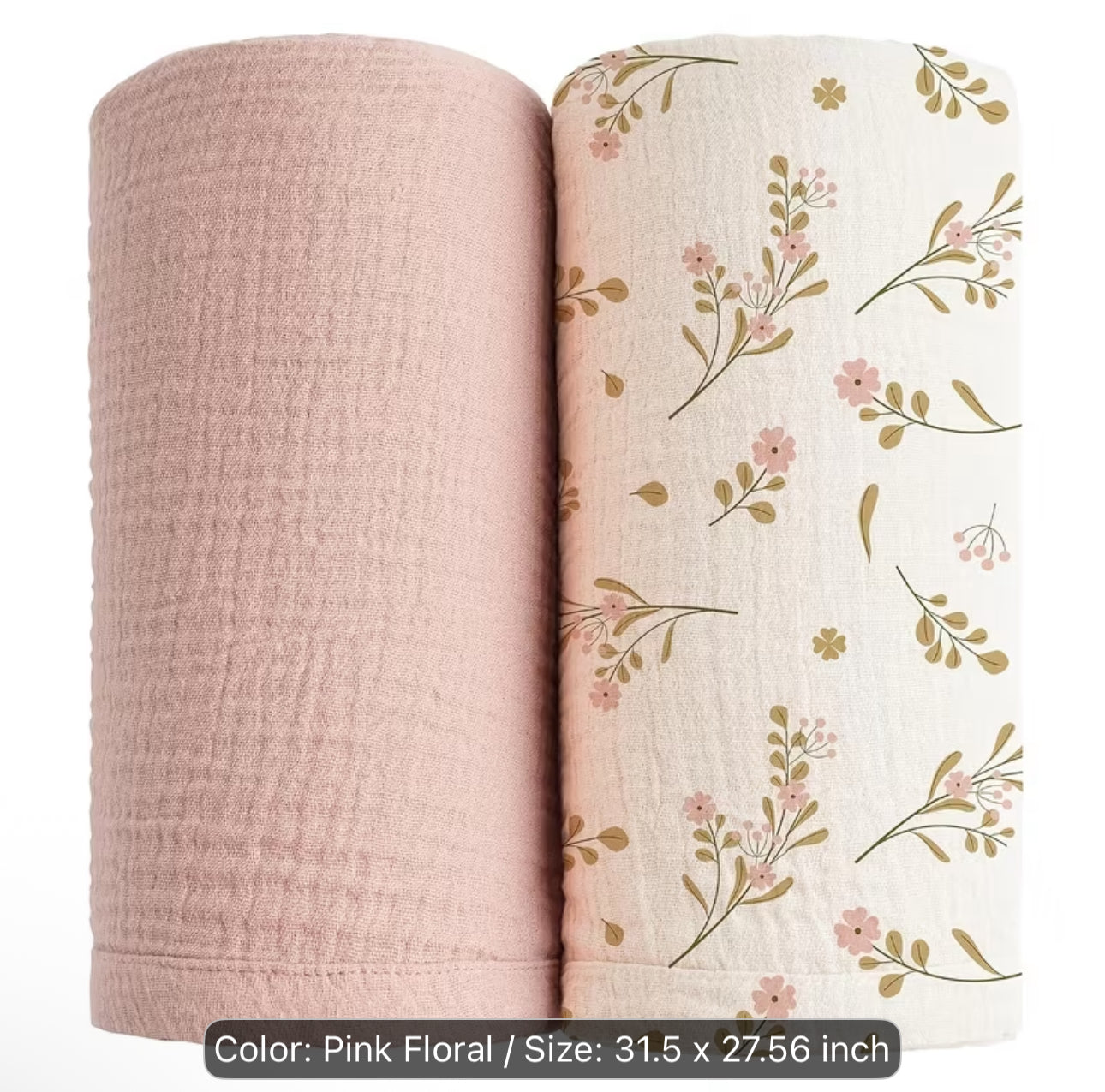 M2 pack Muslin blankets