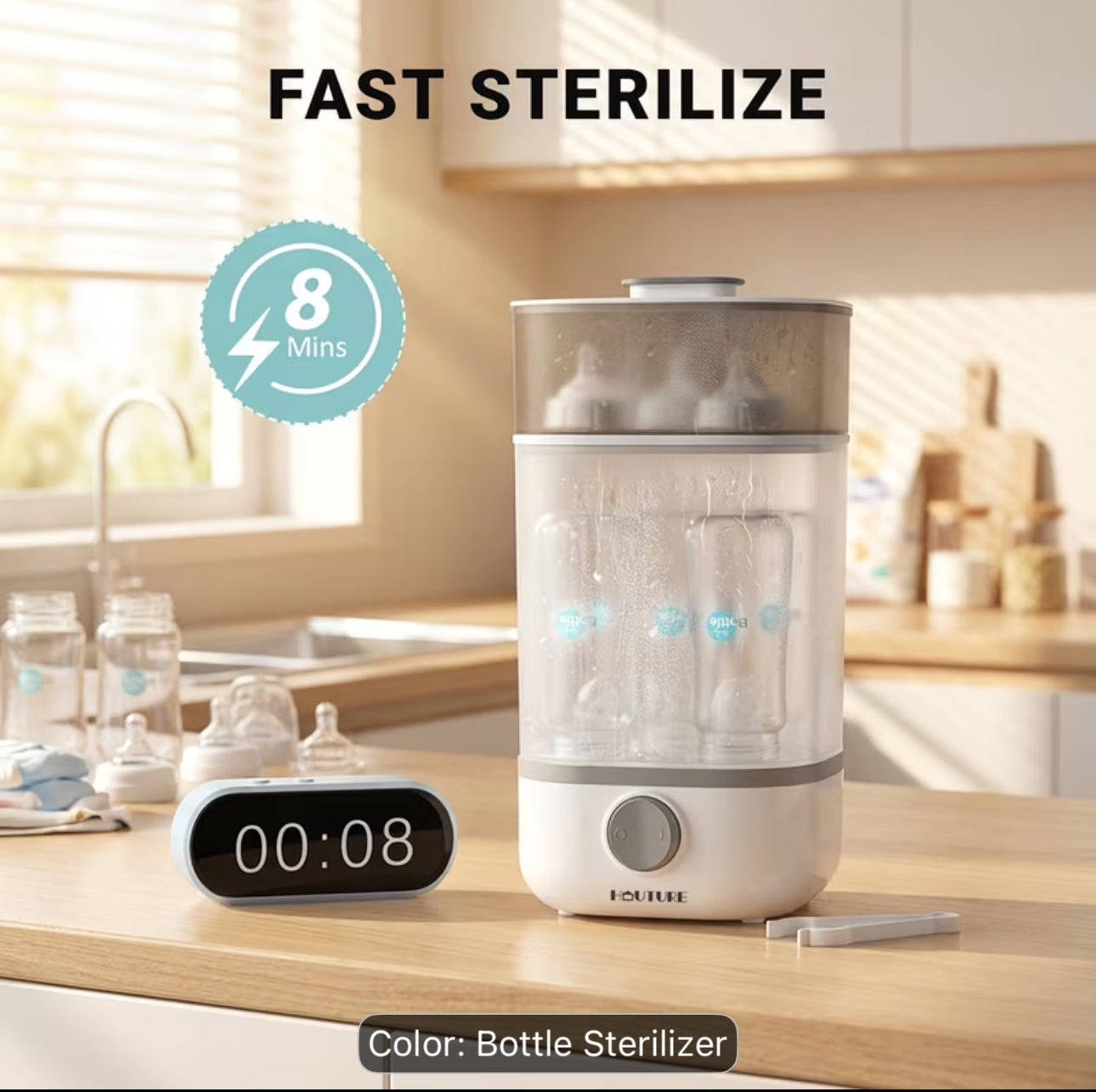 Bottle sterilizer