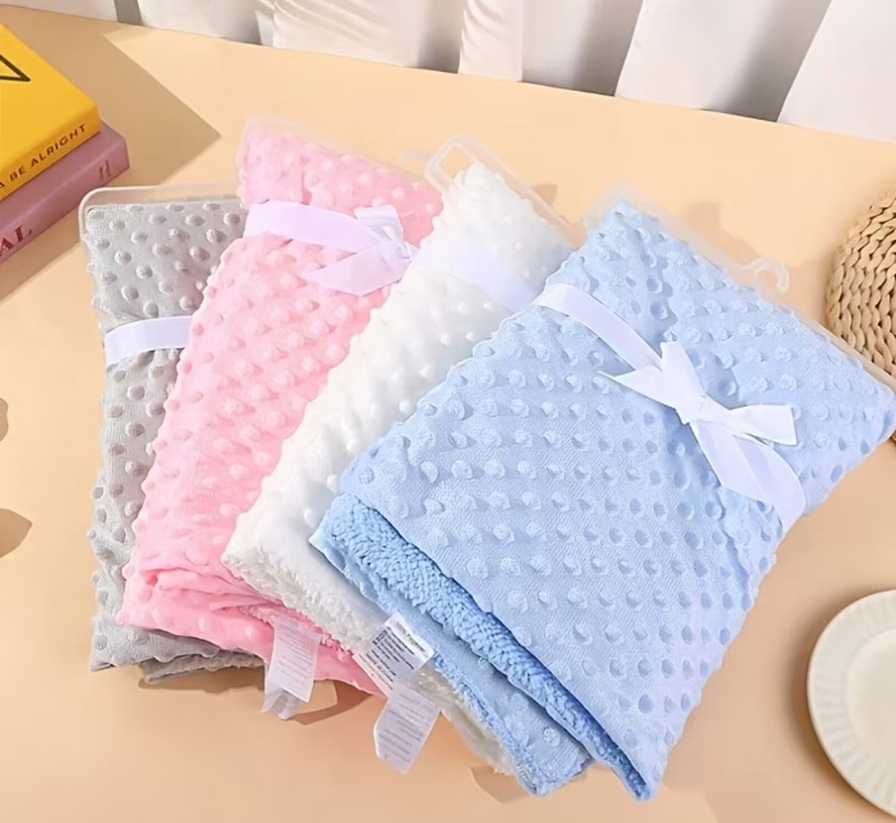 Baby throw blanket