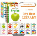 Box of 10 children’s learning books