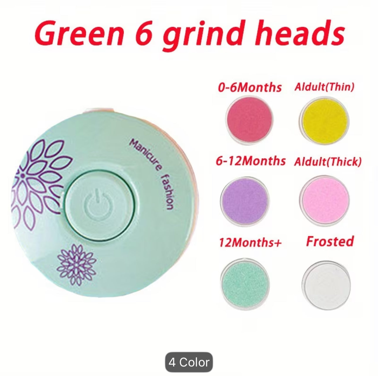 Baby electric nail trimmer
