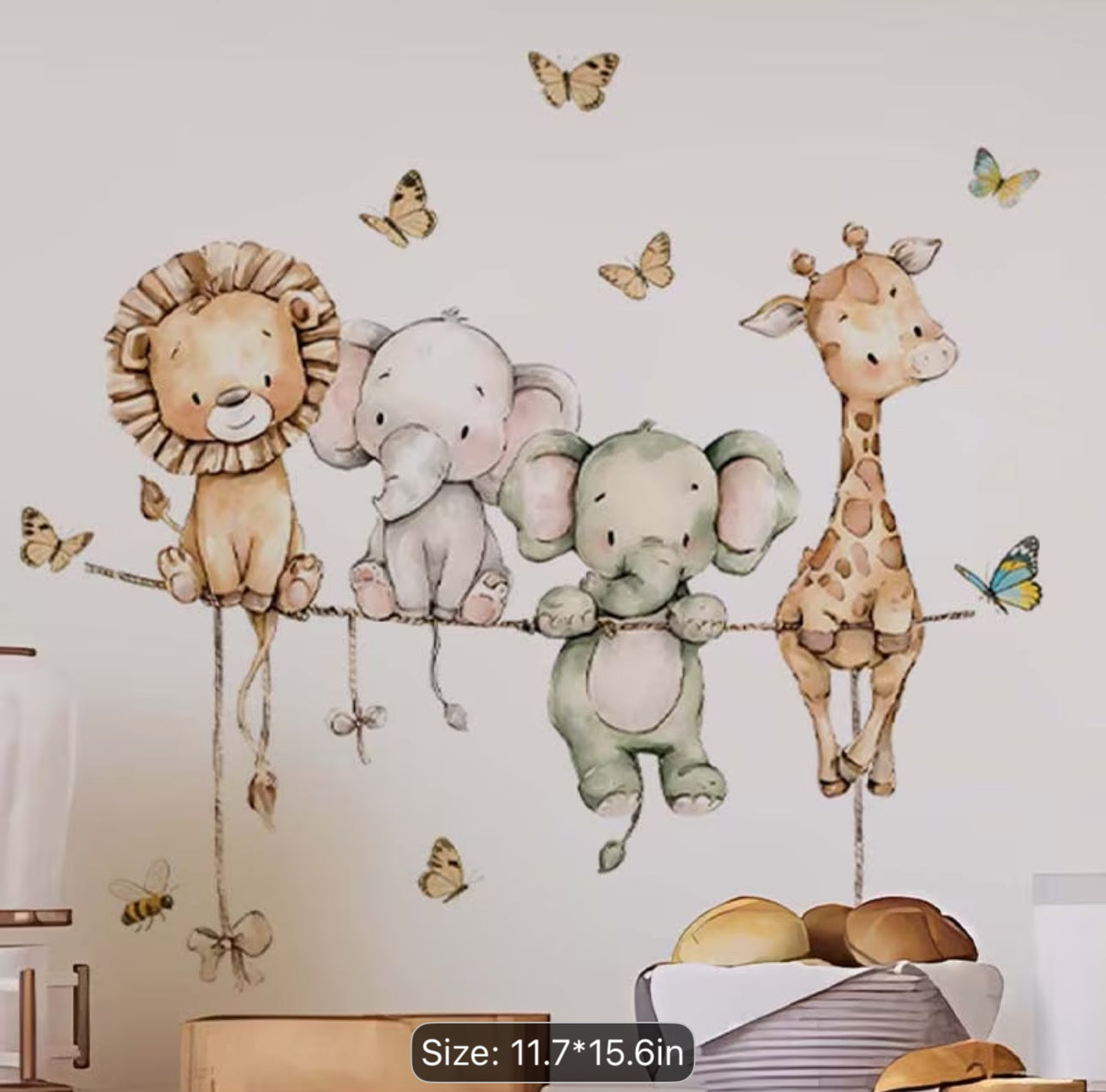 Nursery wall decals