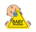 Baby on board sticker