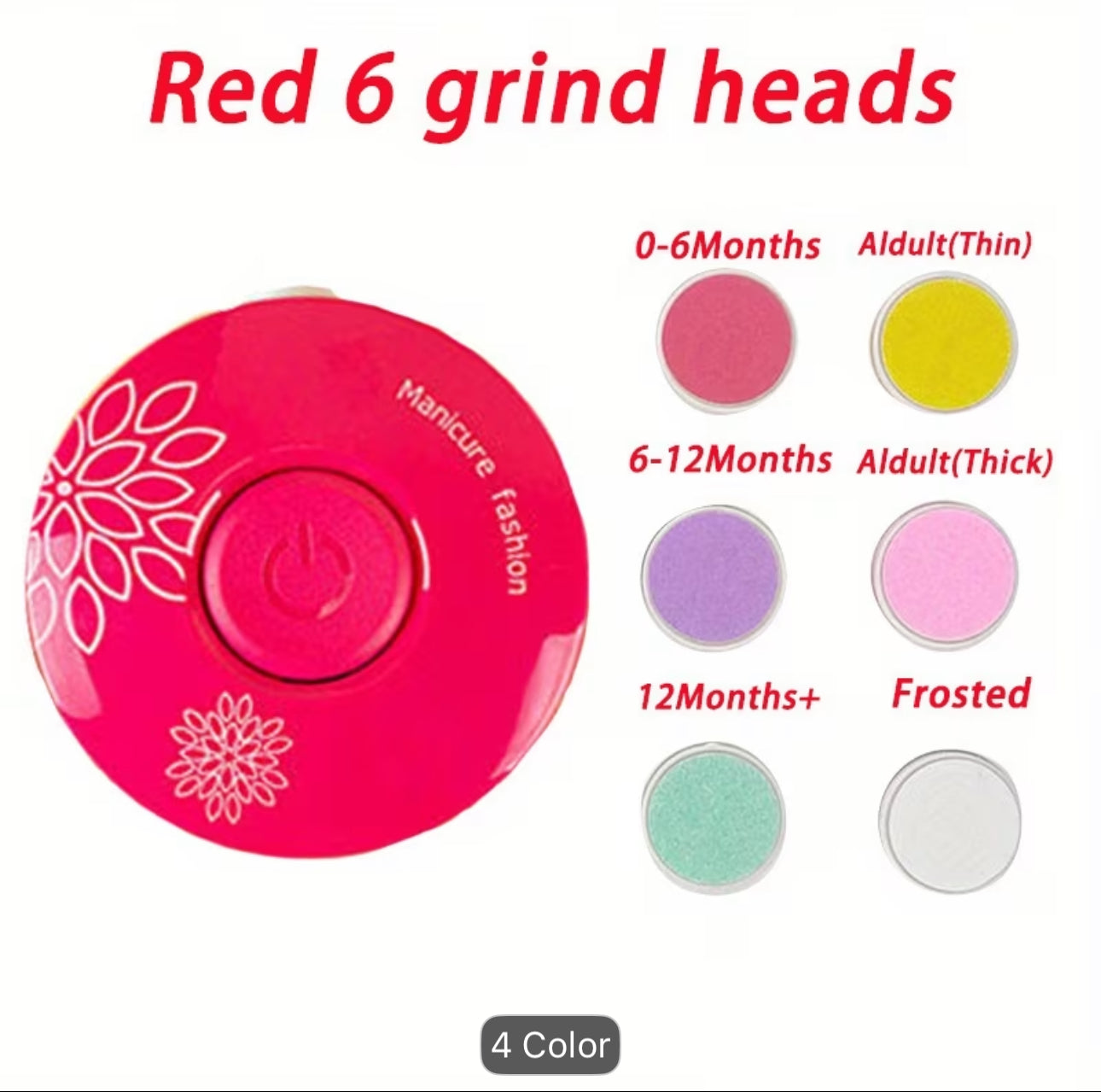 Baby electric nail trimmer