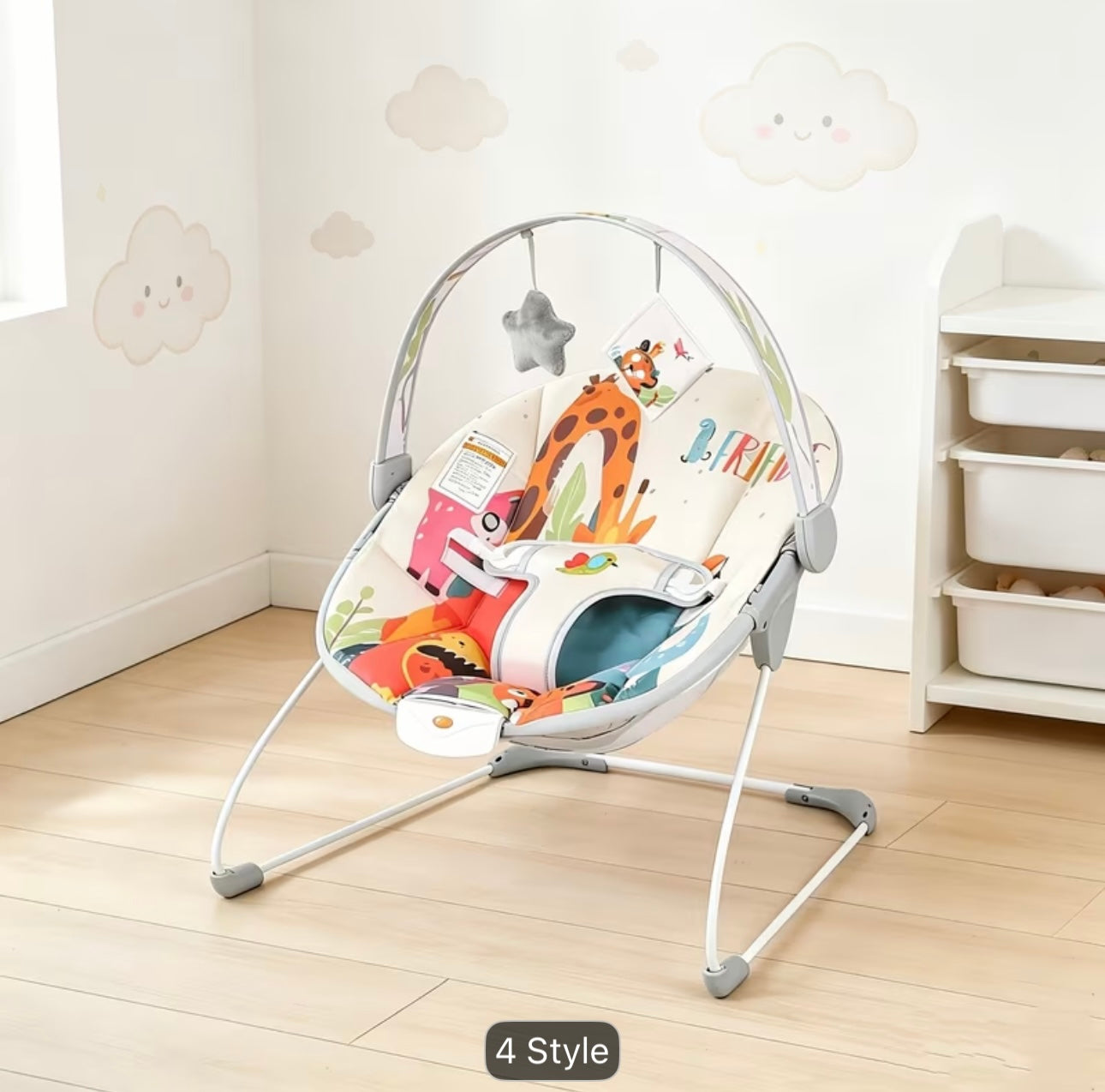 Baby portable bouncer