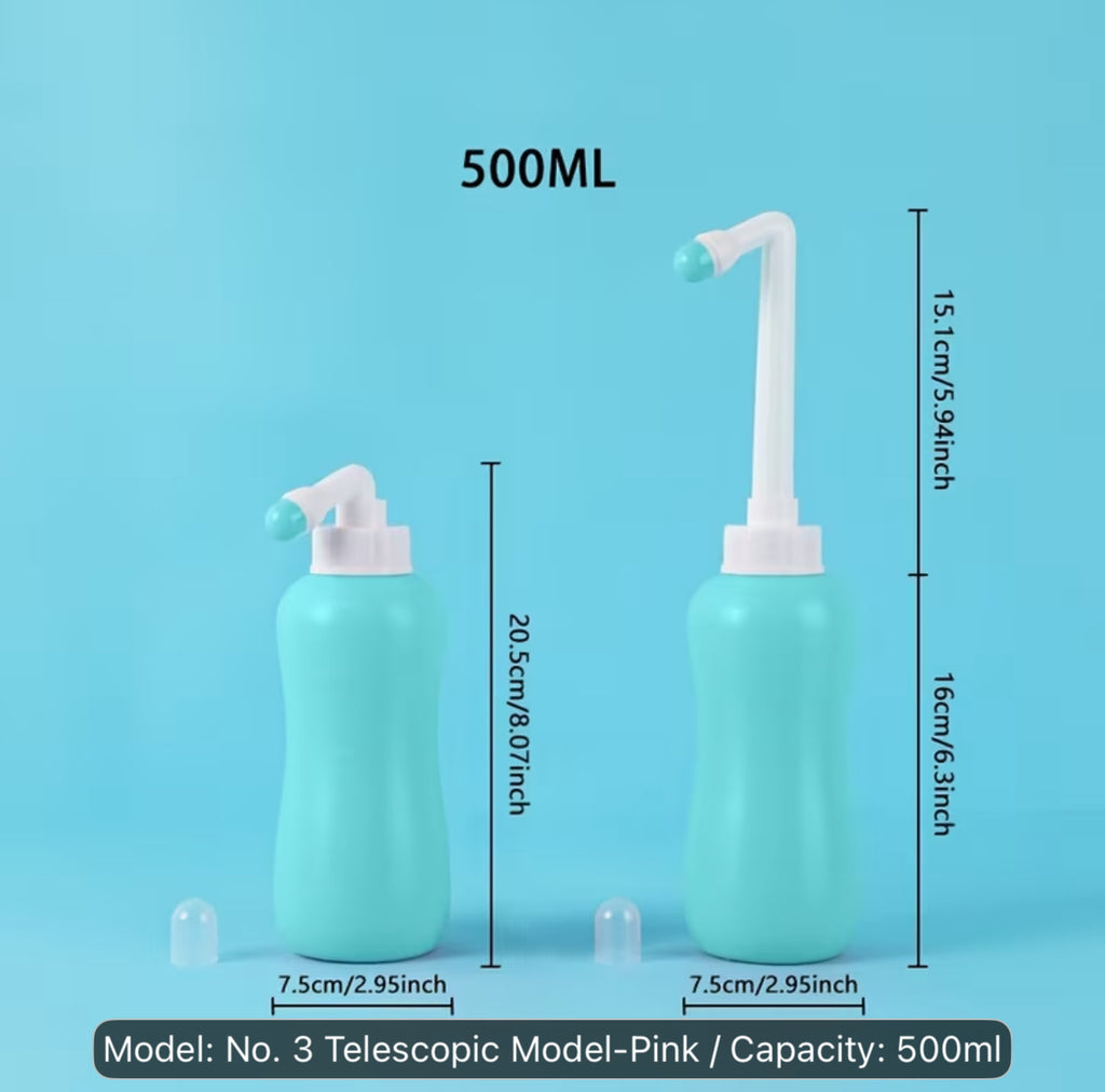 Postpartum care bottle