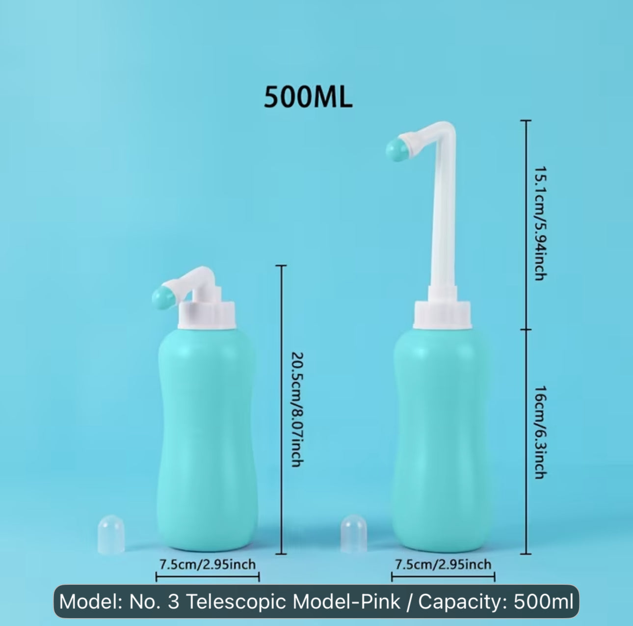 Postpartum care bottle